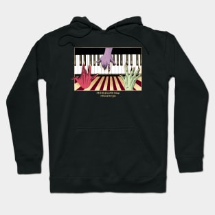 Piano Trinity Red Hoodie